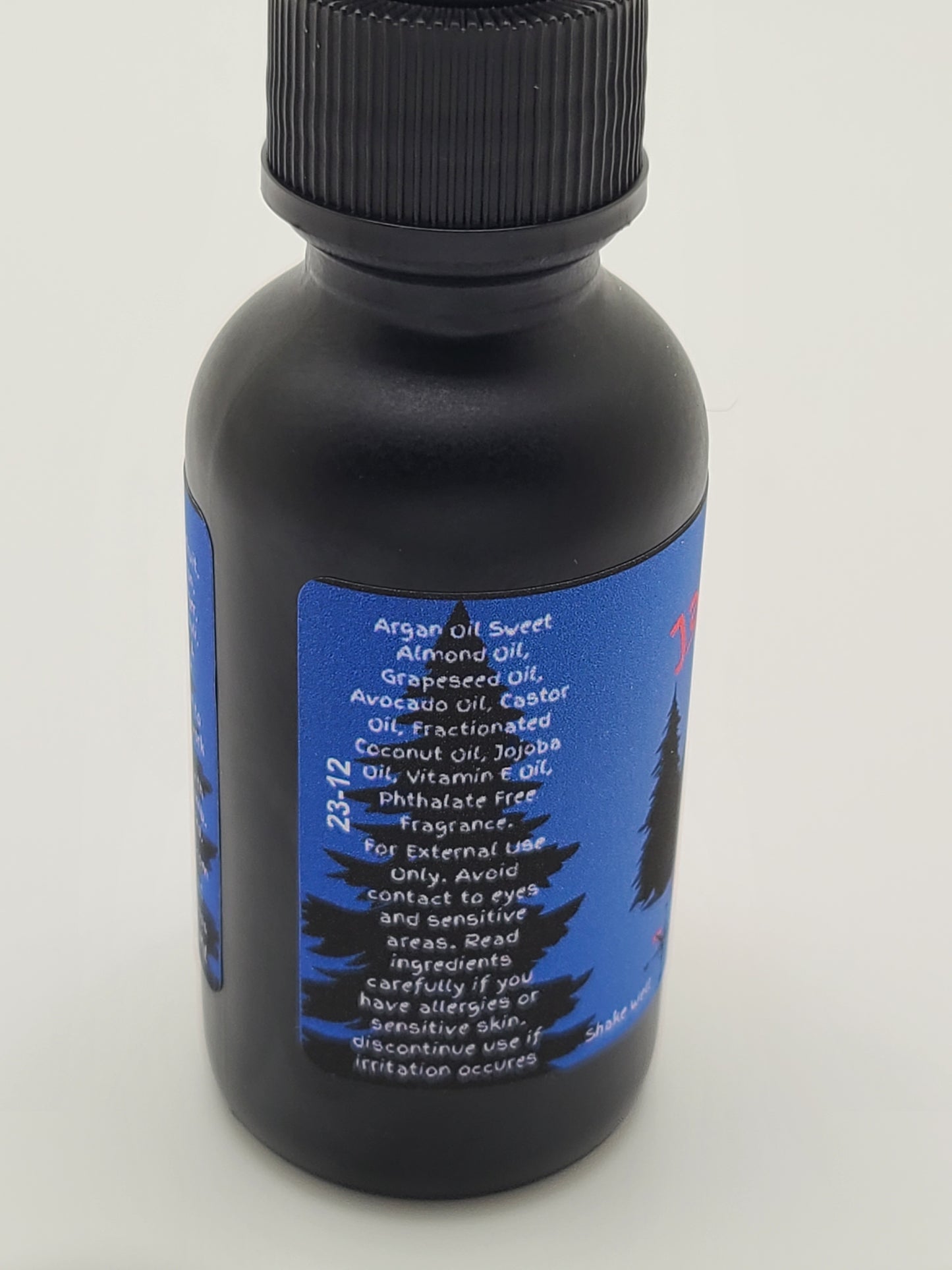 Deadly Weapon Beard Oil Ingredients