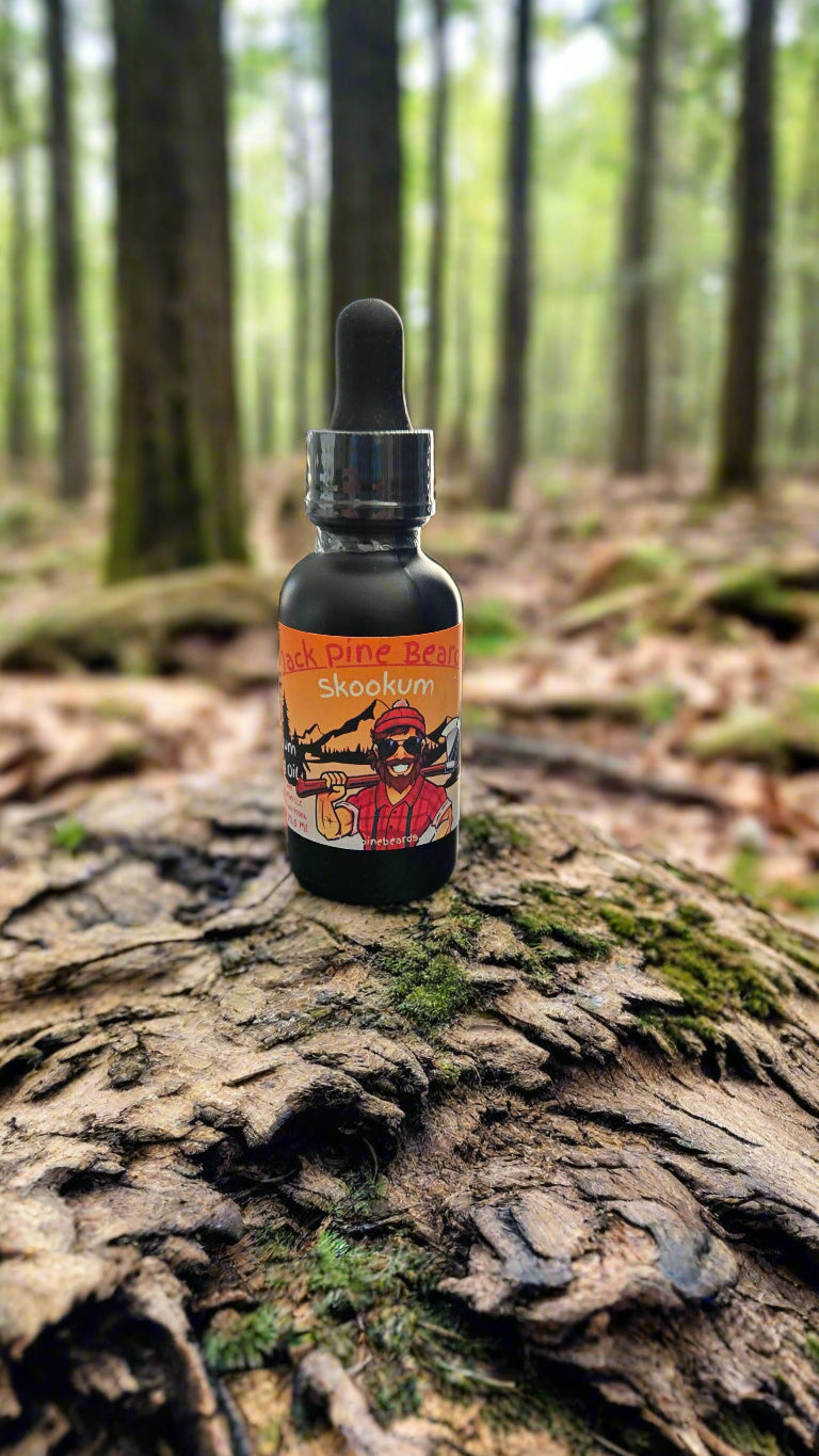 Skookum Premium Beard Oil