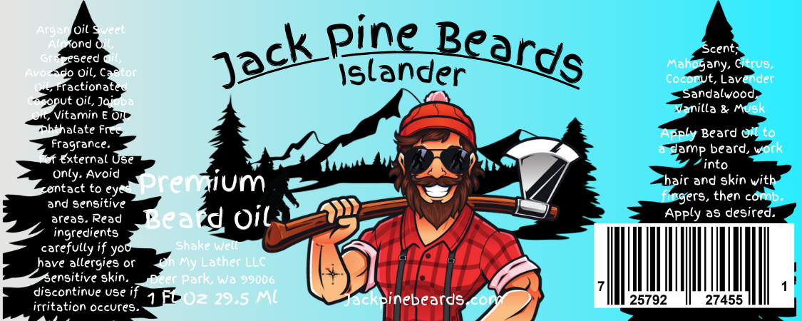 Islander Beard Oil