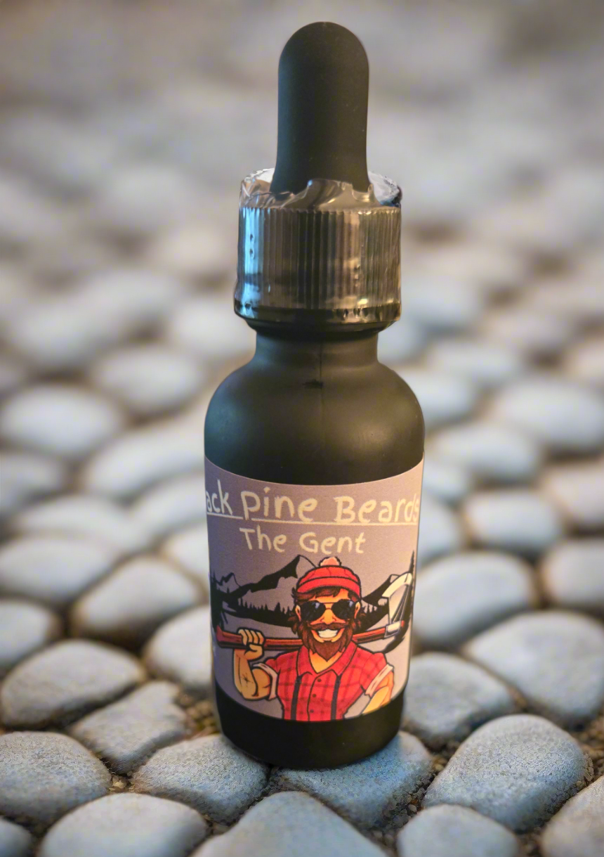 The Gent Beard Oil