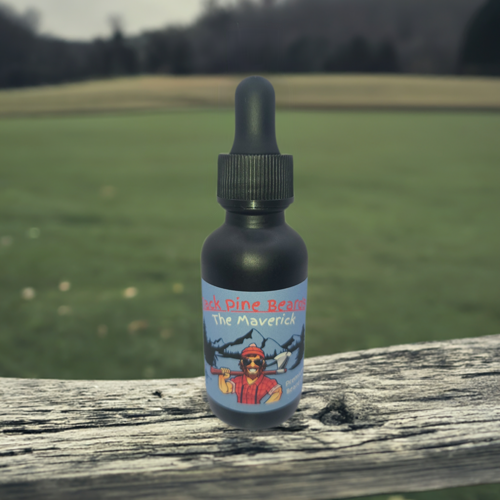 The Maverick Premium Beard Oil