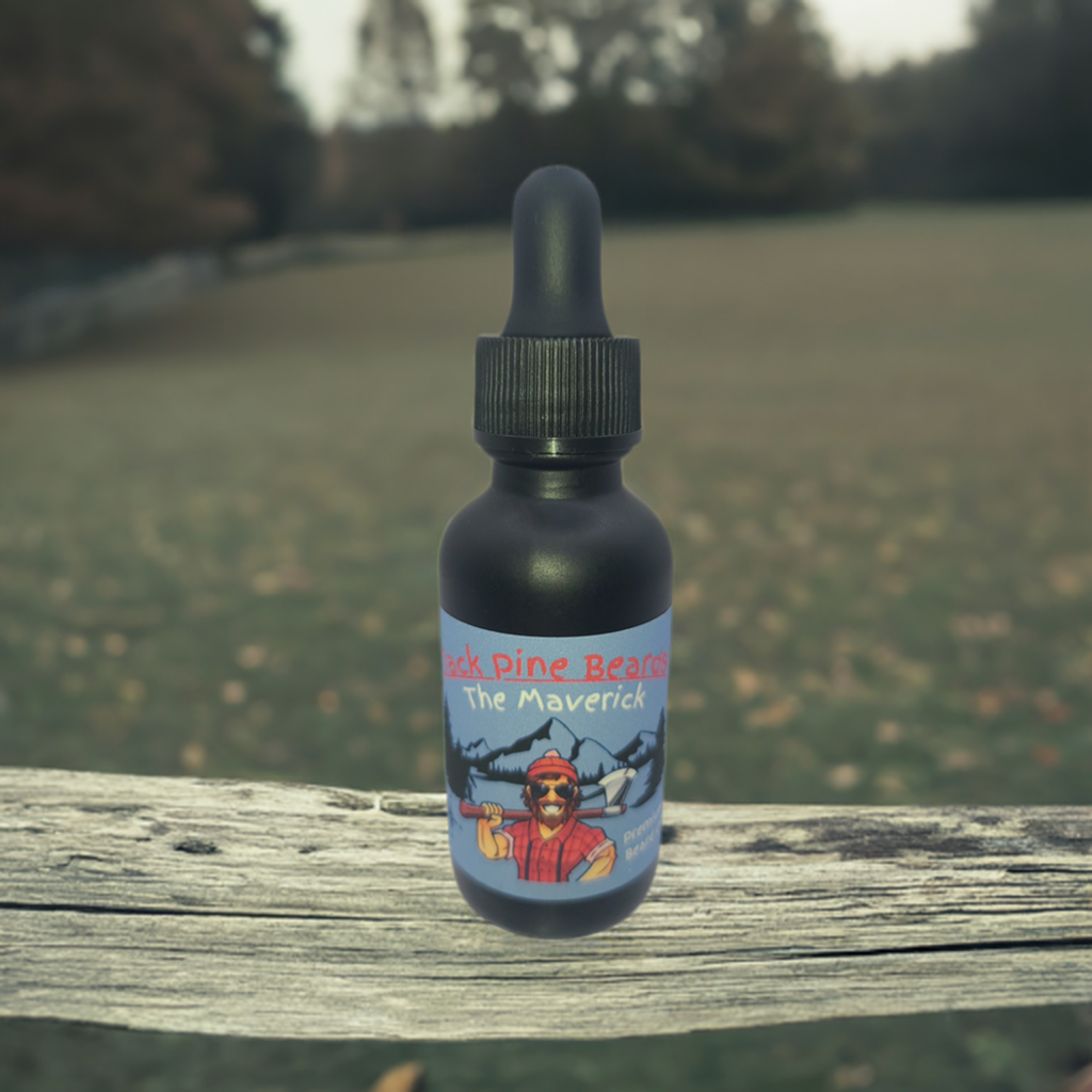 The Maverick Premium Beard Oil