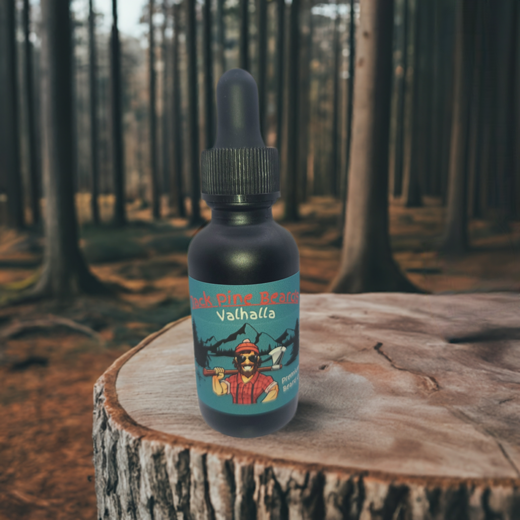 Valhalla Premium Beard Oil