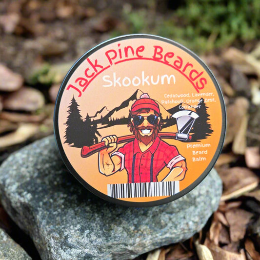 Skookum Premium Beard Balm