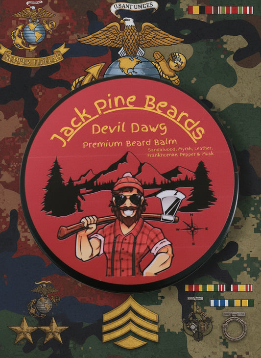 Devil Dawg Beard Balm