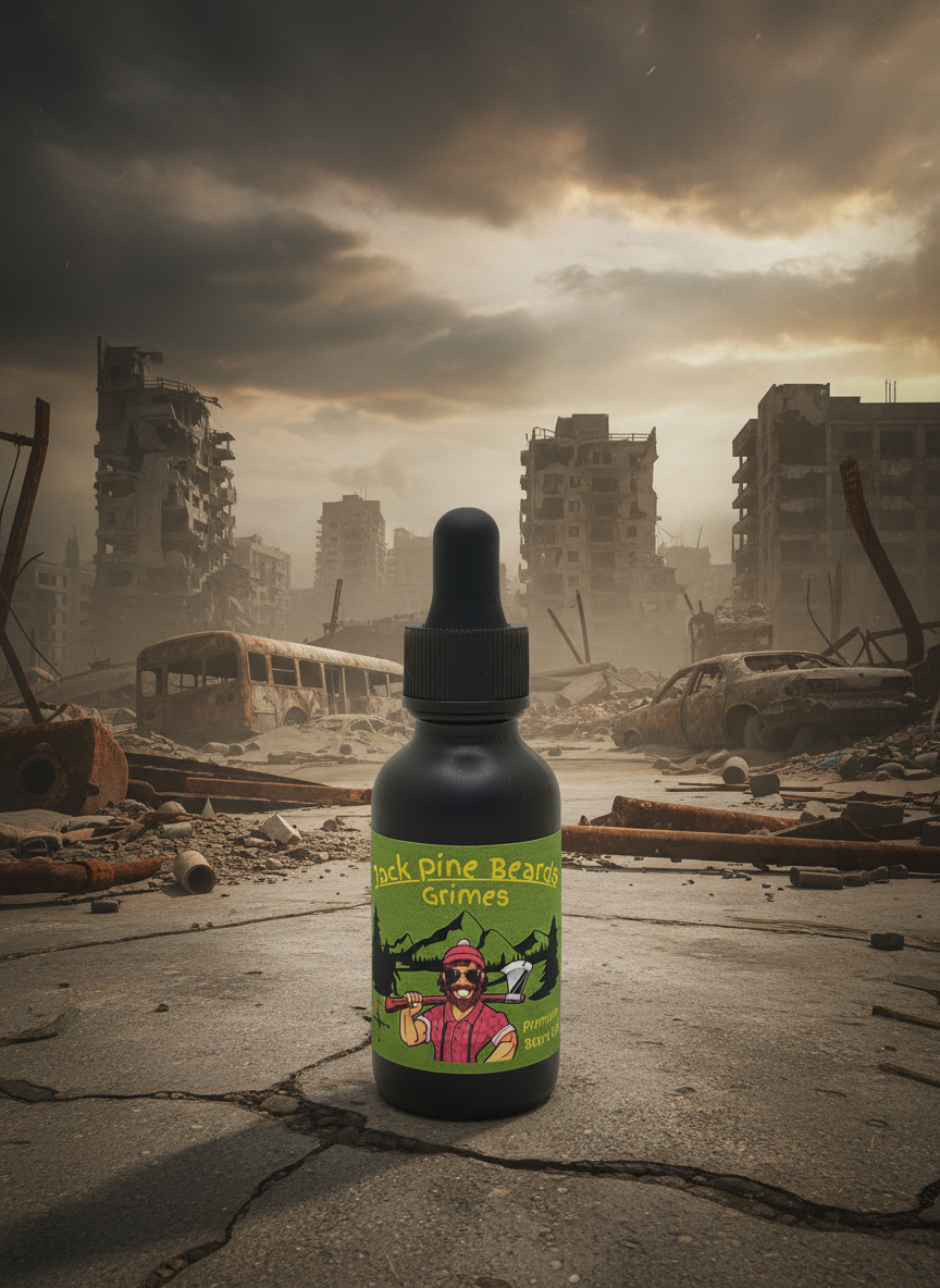 Grimes Premium Beard Oil