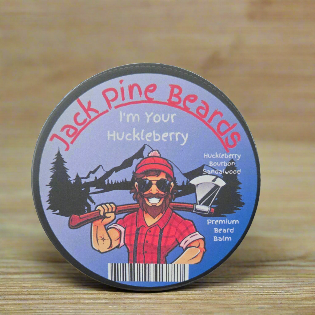 I'm Your Huckleberry Premium Beard Balm
