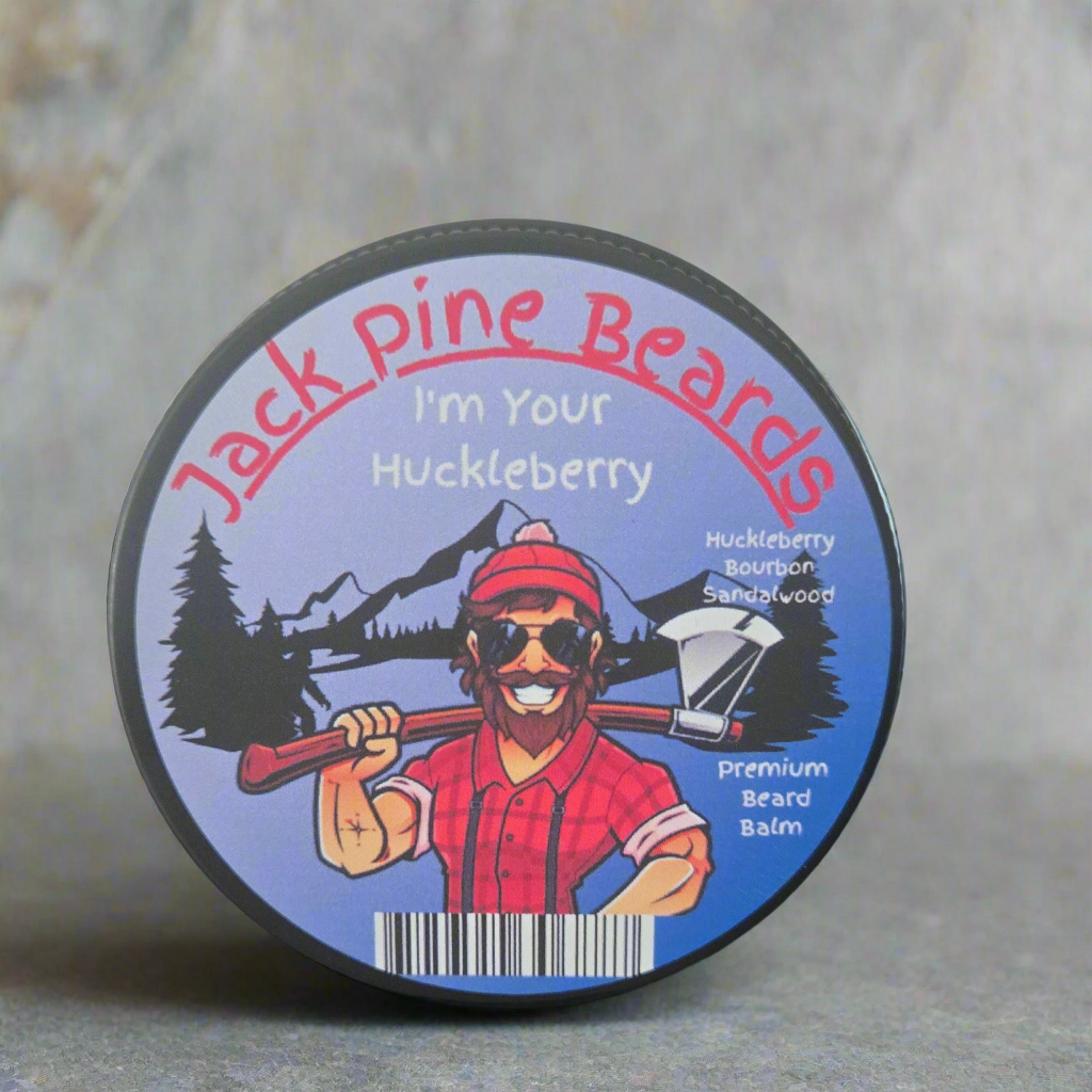 I'm Your Huckleberry Premium Beard Balm