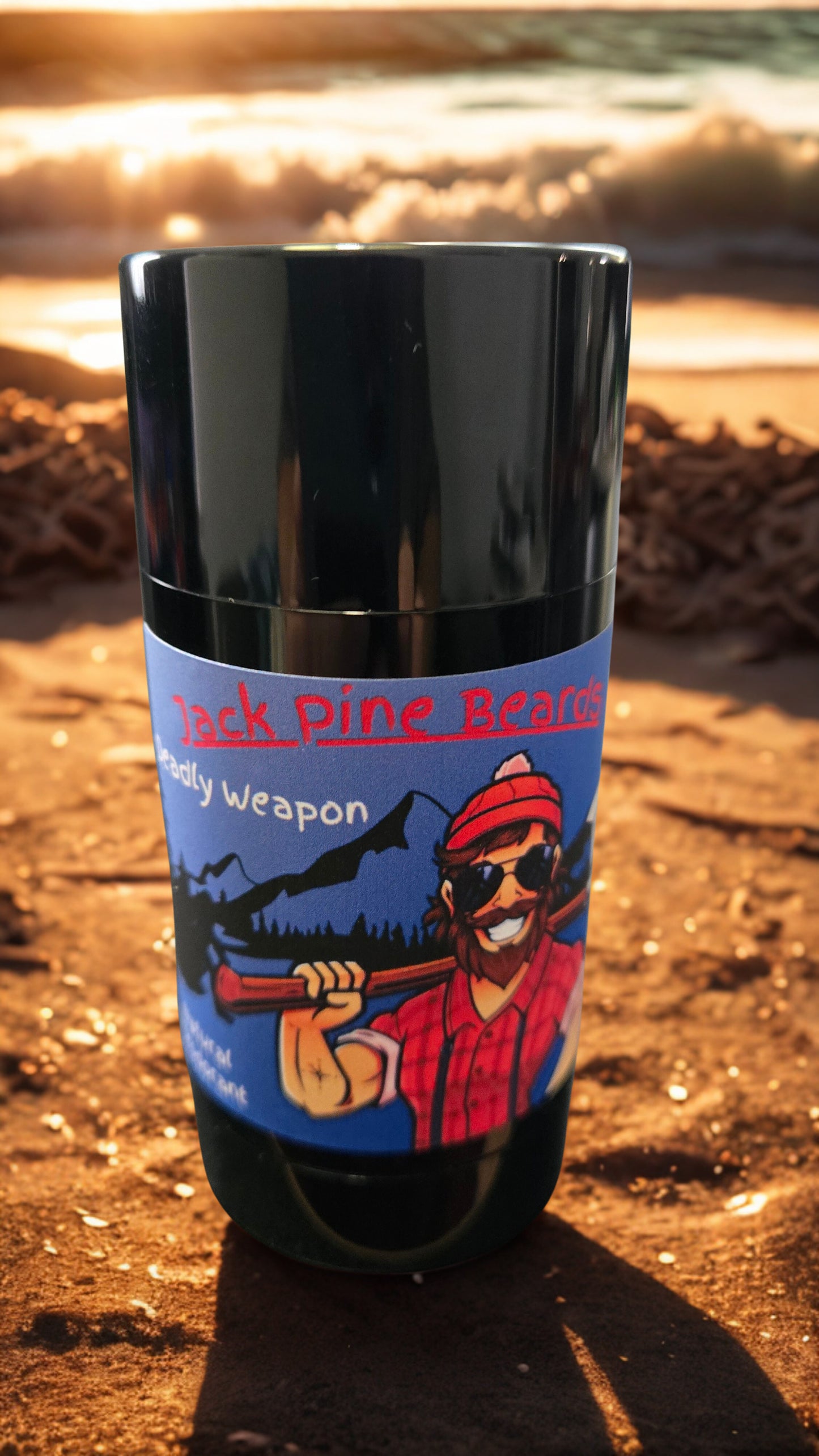 Deadly Weapon Natural Deodorant