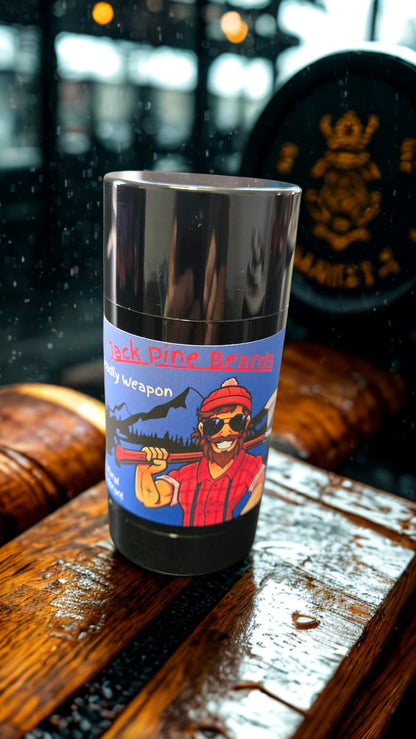 Deadly Weapon Natural Deodorant