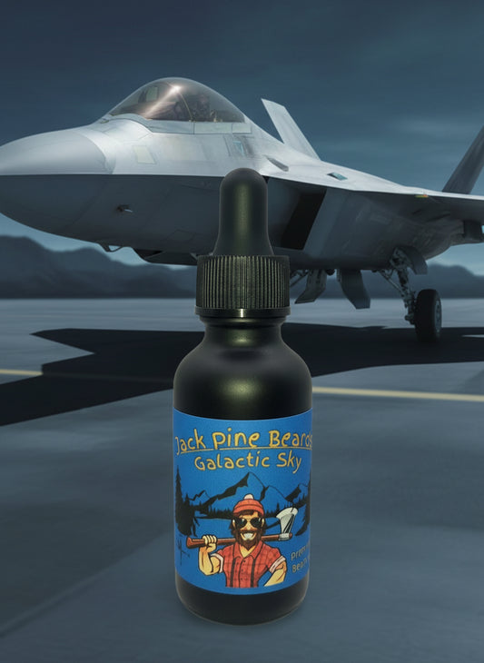 Galactic Sky Beard Oil