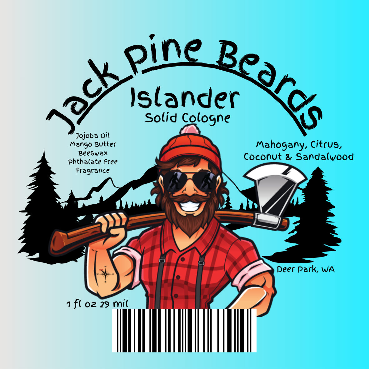 Islander Solid Cologne