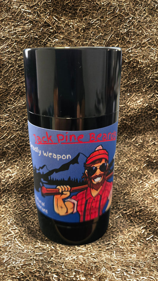 Deadly Weapon Natural Deodorant