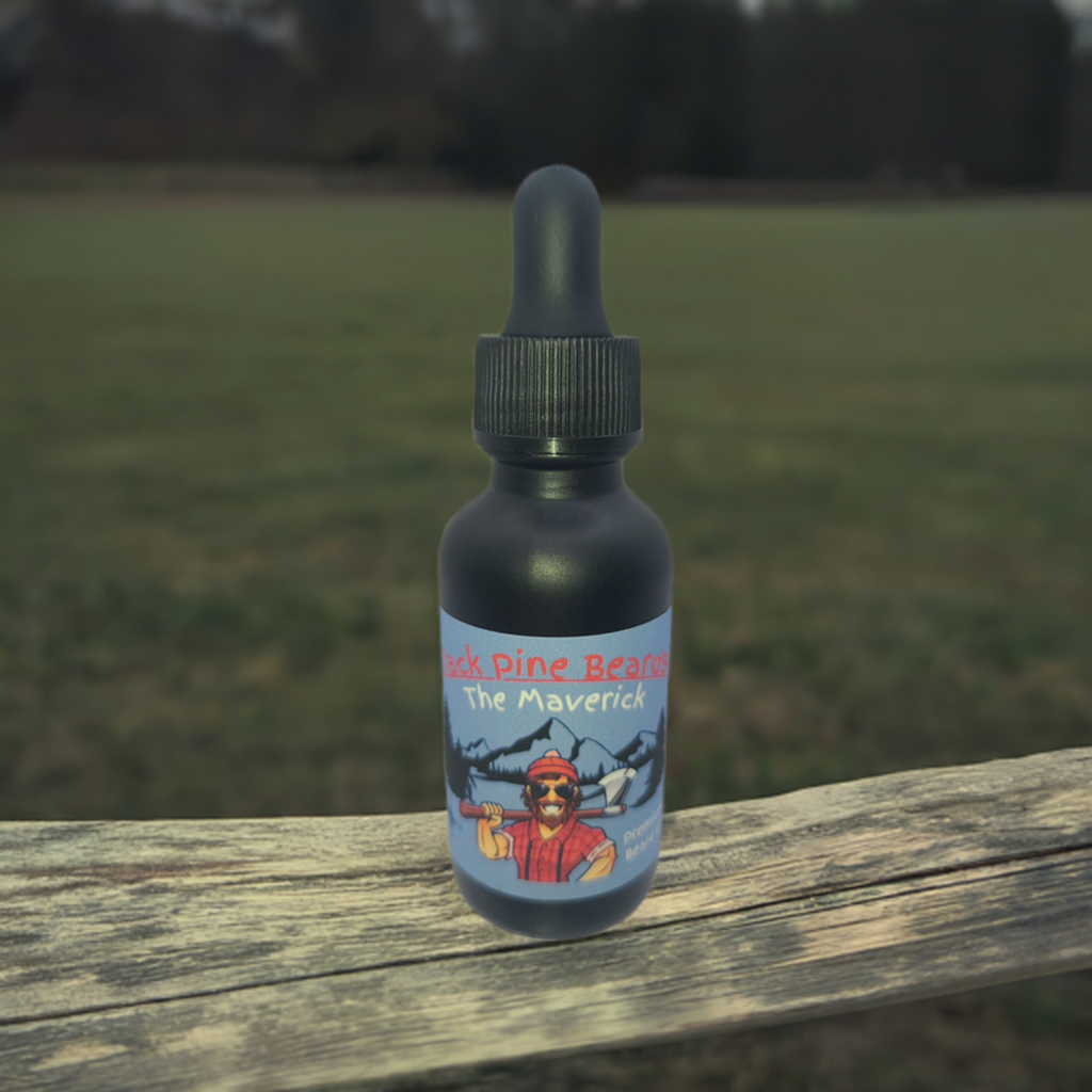 The Maverick Premium Beard Oil