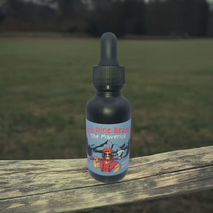 The Maverick Premium Beard Oil