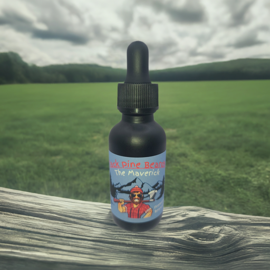 The Maverick Premium Beard Oil