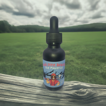 The Maverick Premium Beard Oil