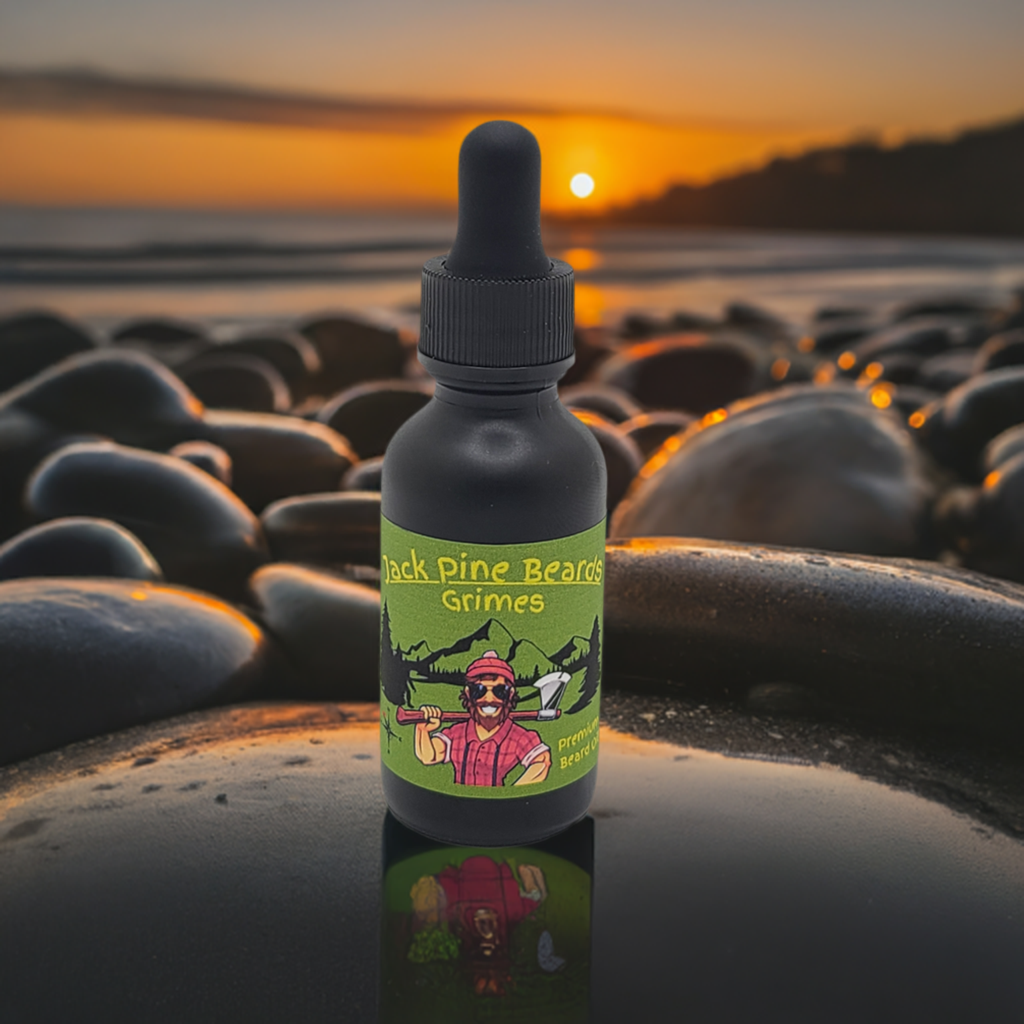 Grimes Premium Beard Oil