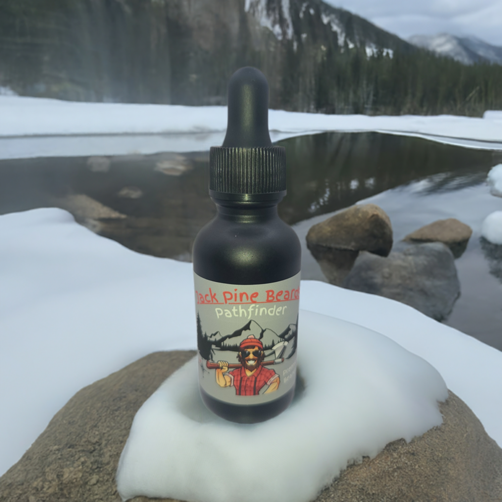 Pathfinder Premium Beard Oil