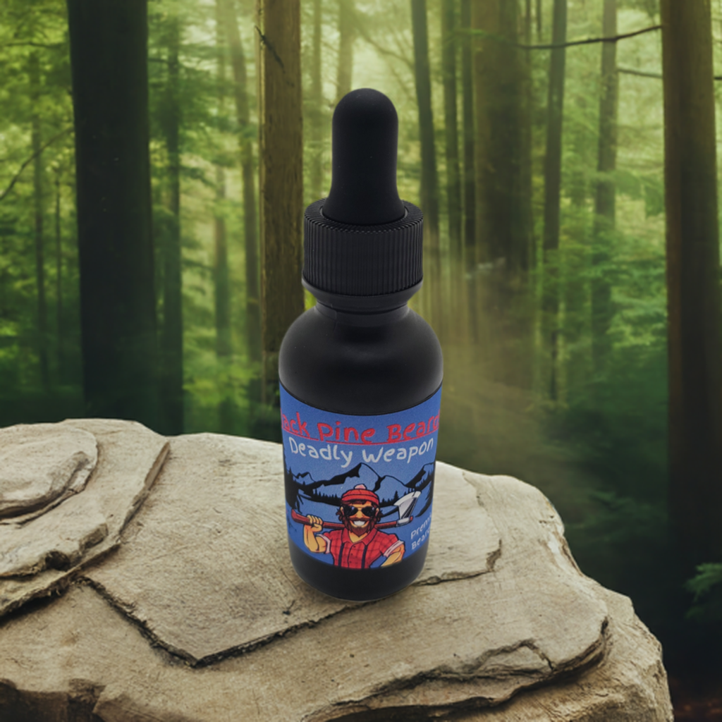 Deadly Weapon Premium Beard Oil