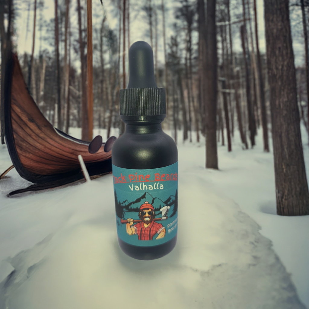 Valhalla Premium Beard Oil