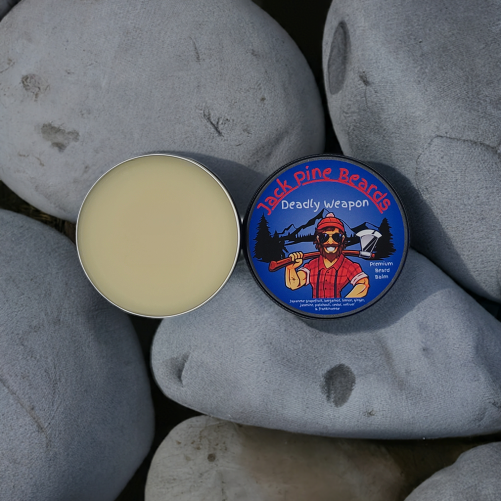 Deadly Weapon Premium Beard Balm