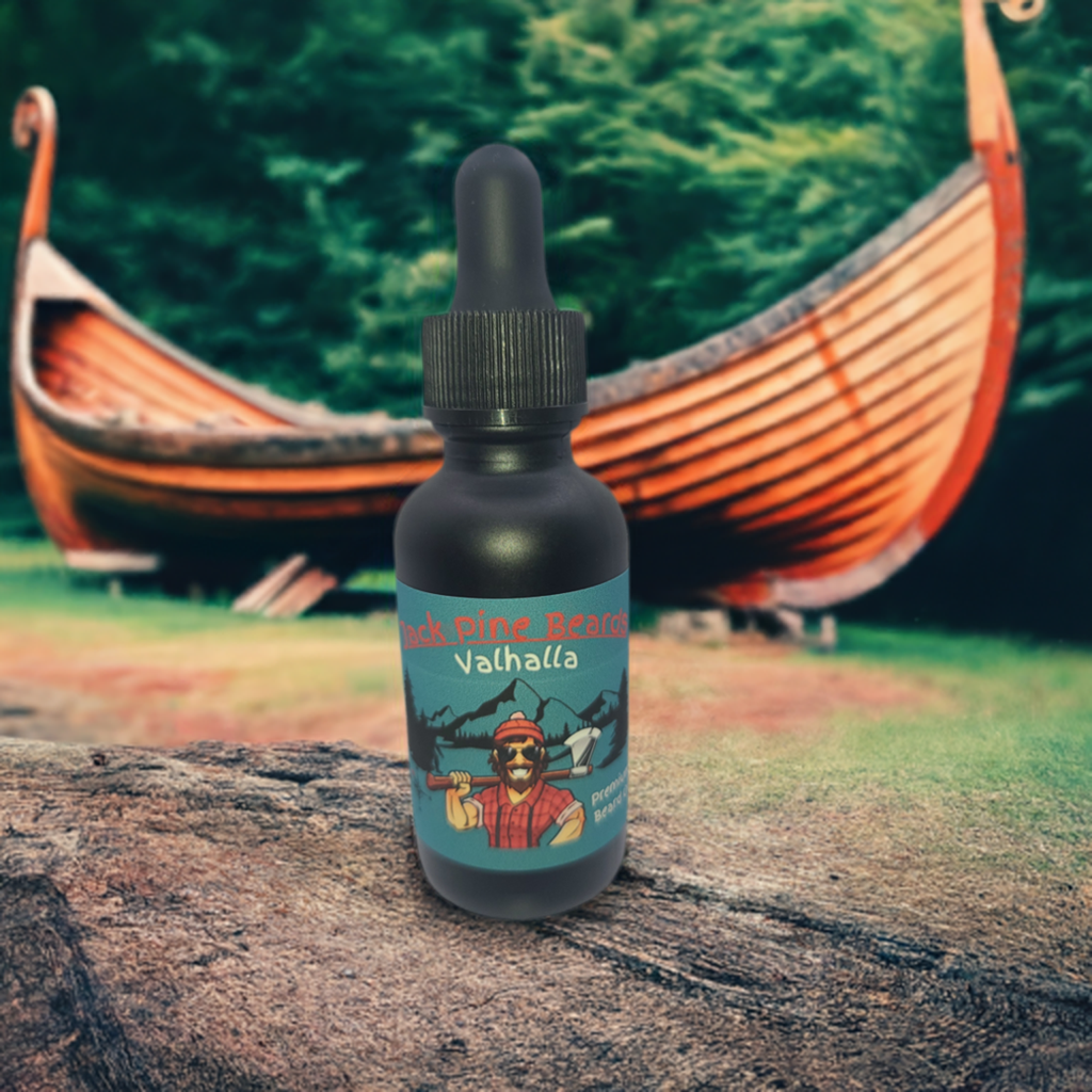 Valhalla Premium Beard Oil