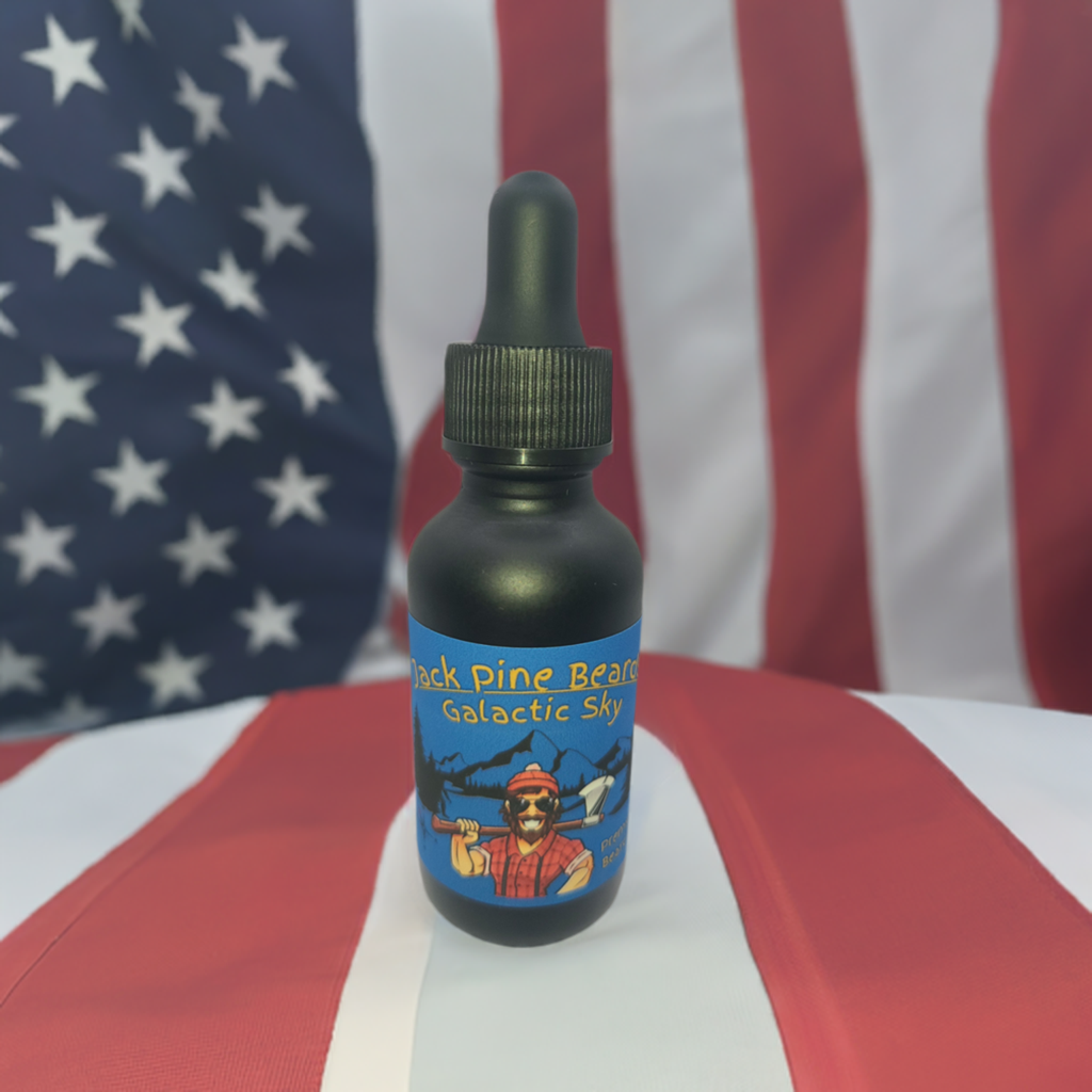 Galactic Sky Premium Beard Oil