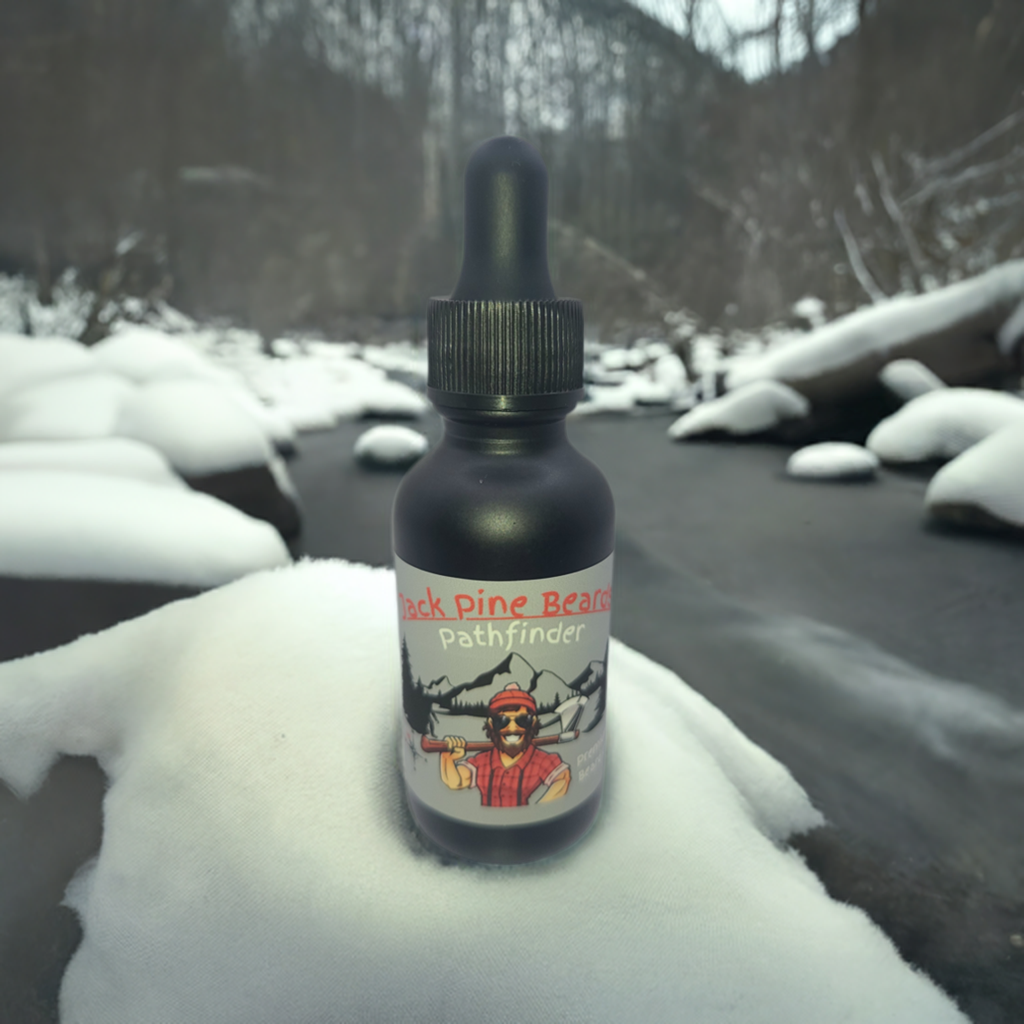 Pathfinder Premium Beard Oil