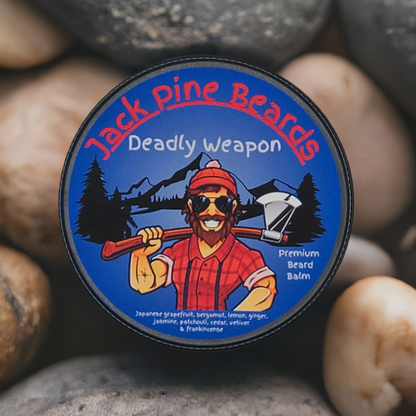 Deadly Weapon Premium Beard Balm