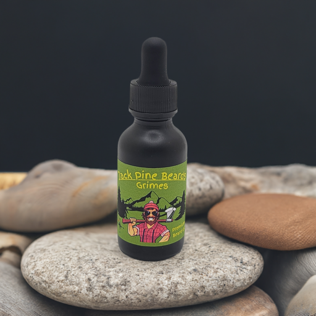 Grimes Premium Beard Oil