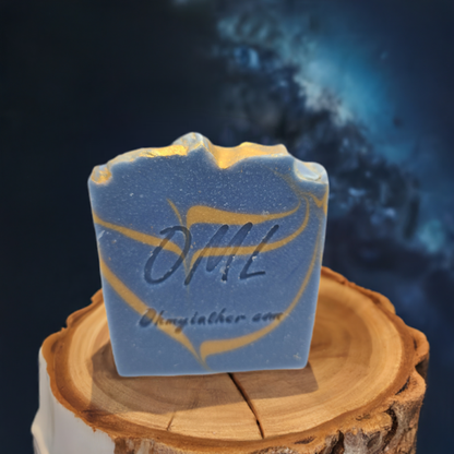 Galactic Sky Hand Crafted Soap