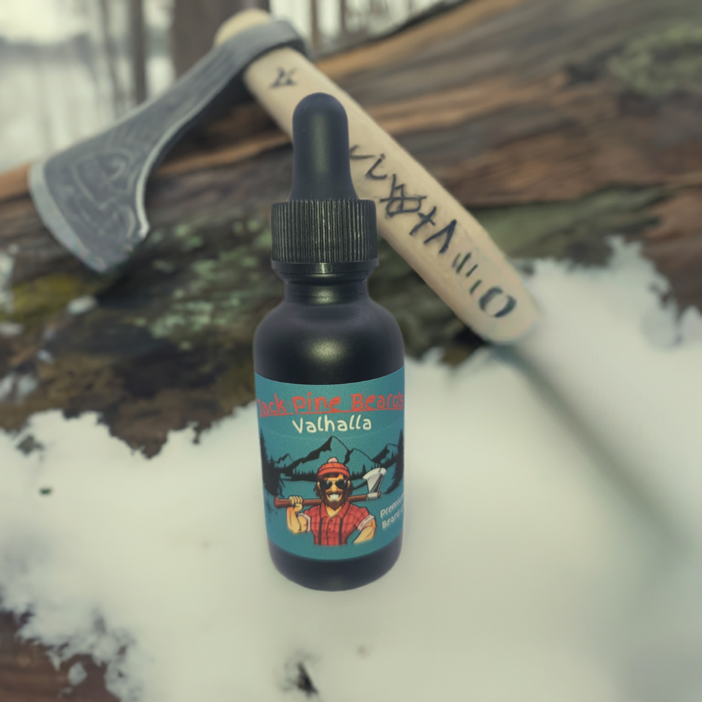 Valhalla Premium Beard Oil