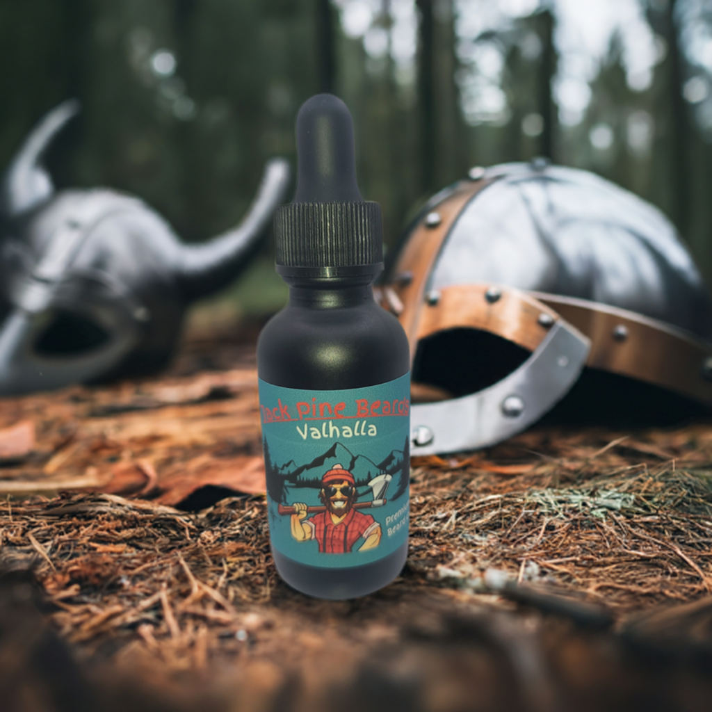 Valhalla Premium Beard Oil
