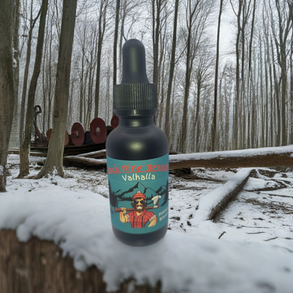 Valhalla Premium Beard Oil