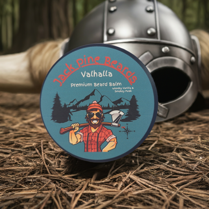 Valhalla Premium Beard Balm
