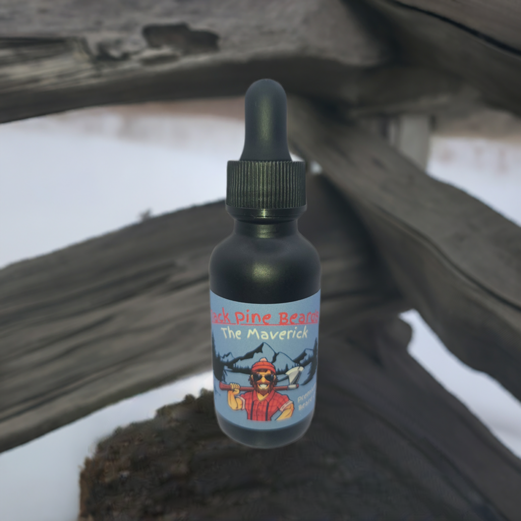 The Maverick Premium Beard Oil