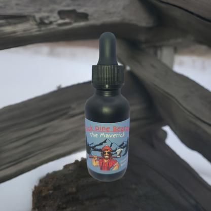 The Maverick Premium Beard Oil