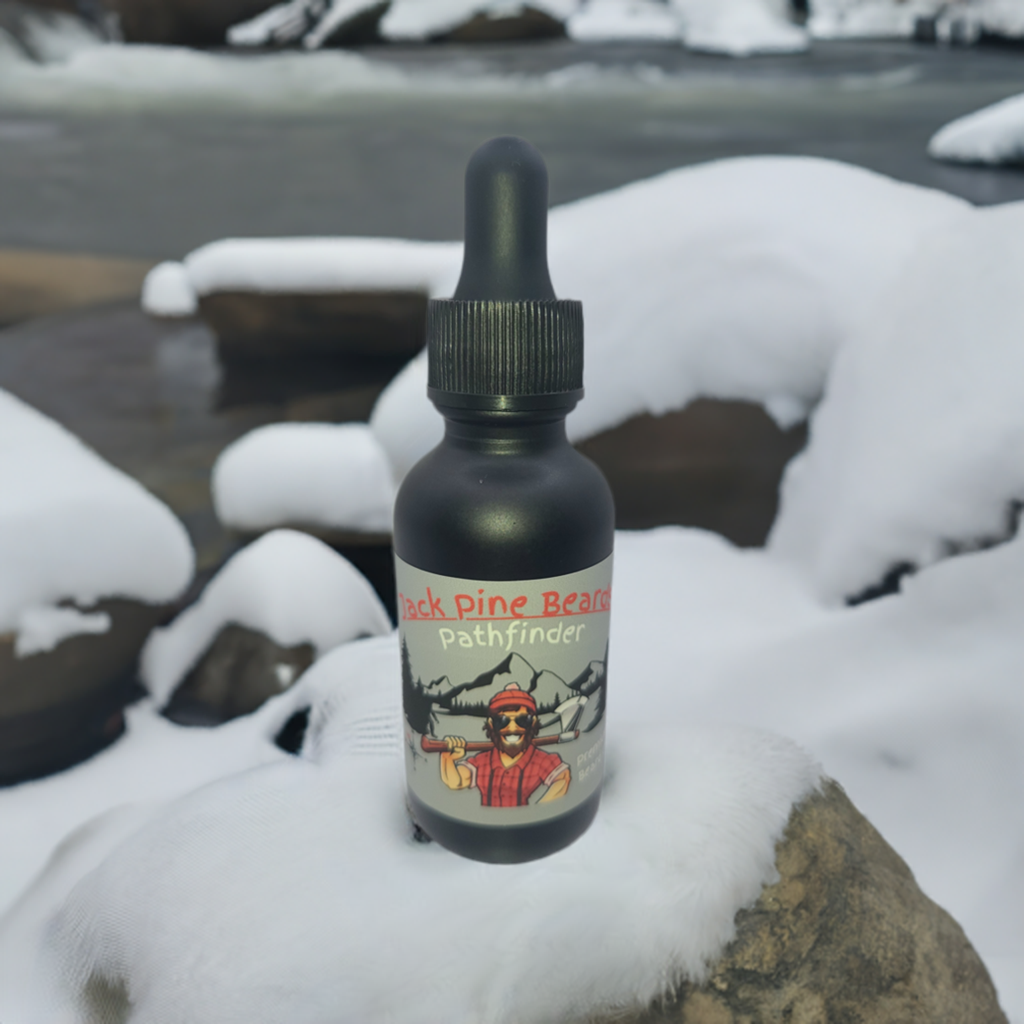 Pathfinder Premium Beard Oil