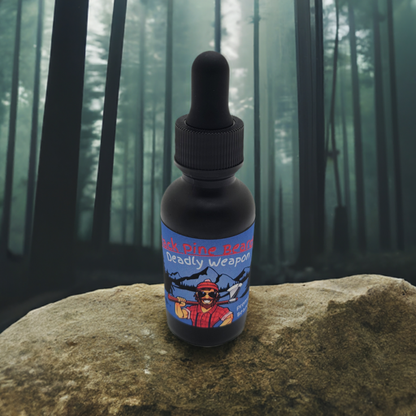 Deadly Weapon Premium Beard Oil