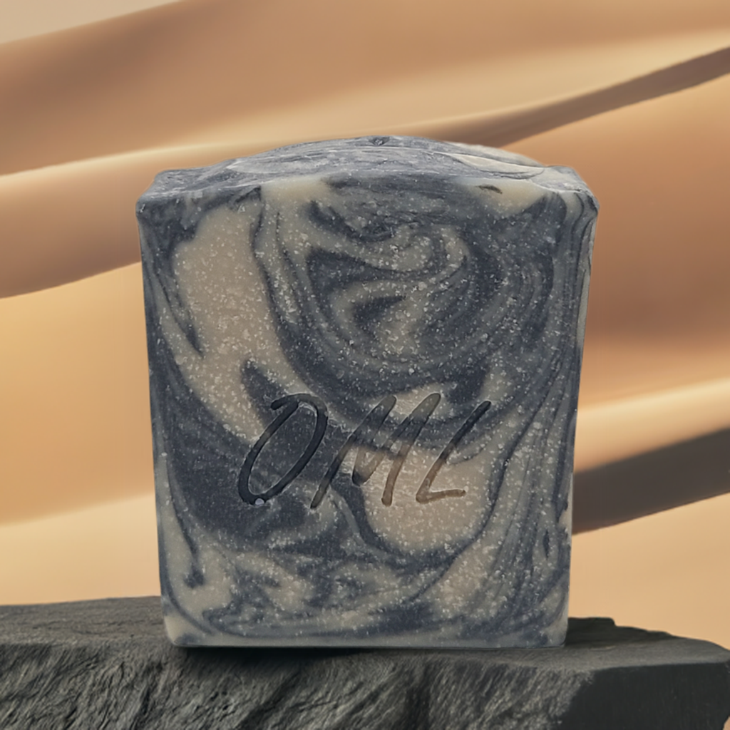 Grimes Pine Tar & Goat's Milk Hand Crafted Soap