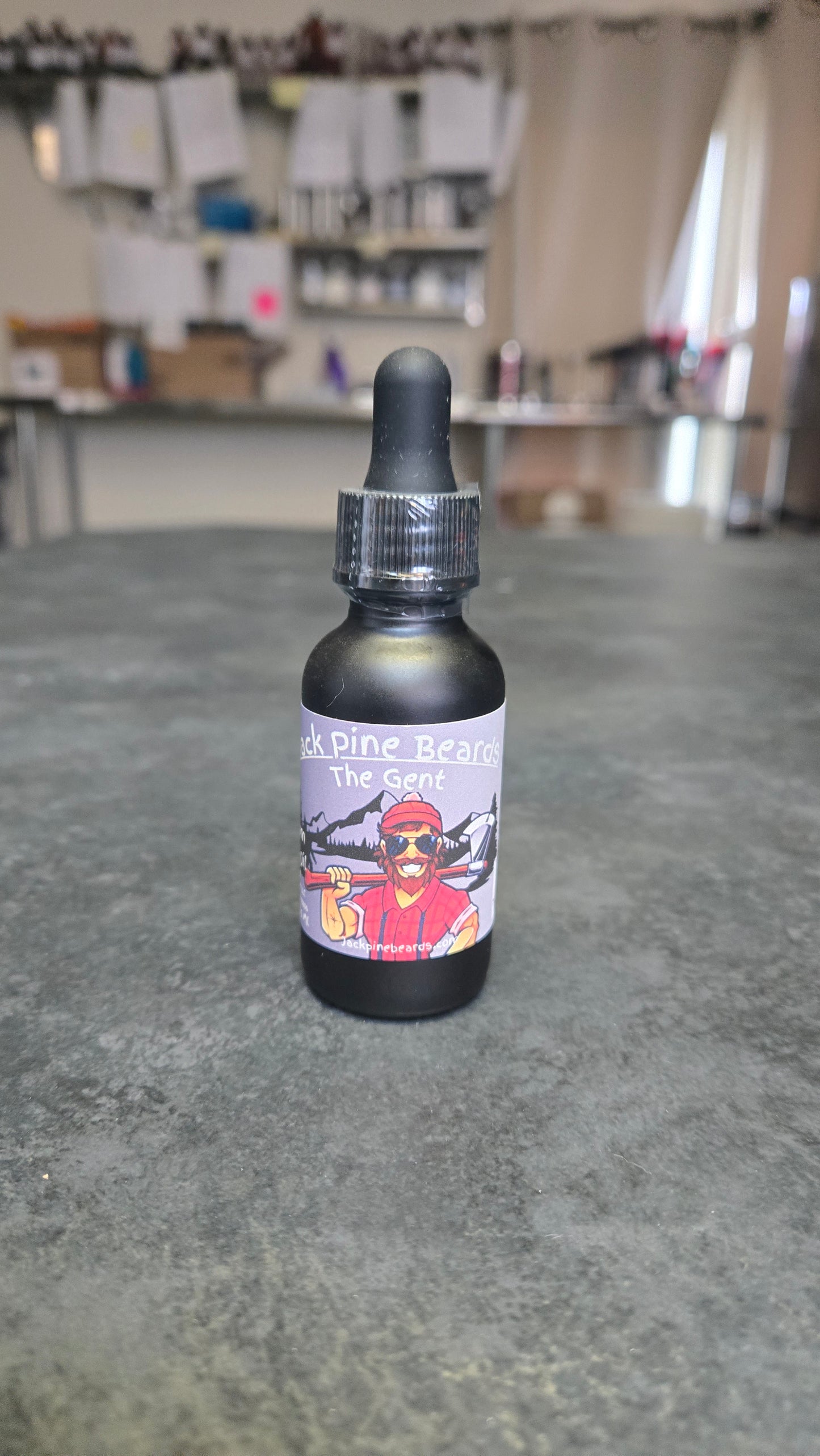 The Gent Beard Oil