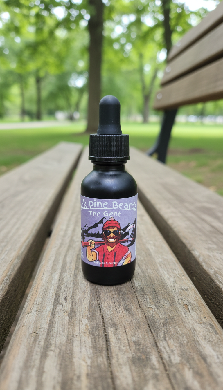 The Gent Beard Oil