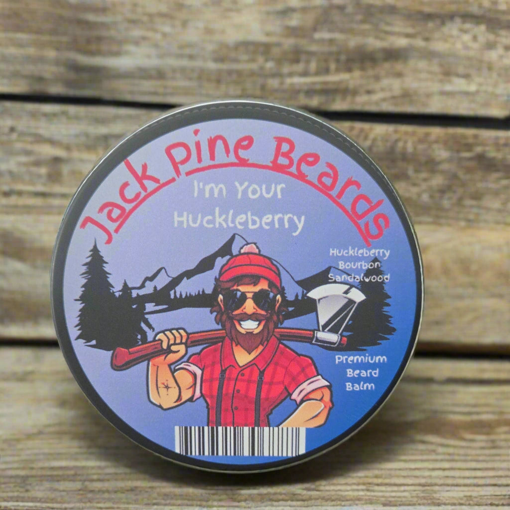 I'm Your Huckleberry Premium Beard Balm