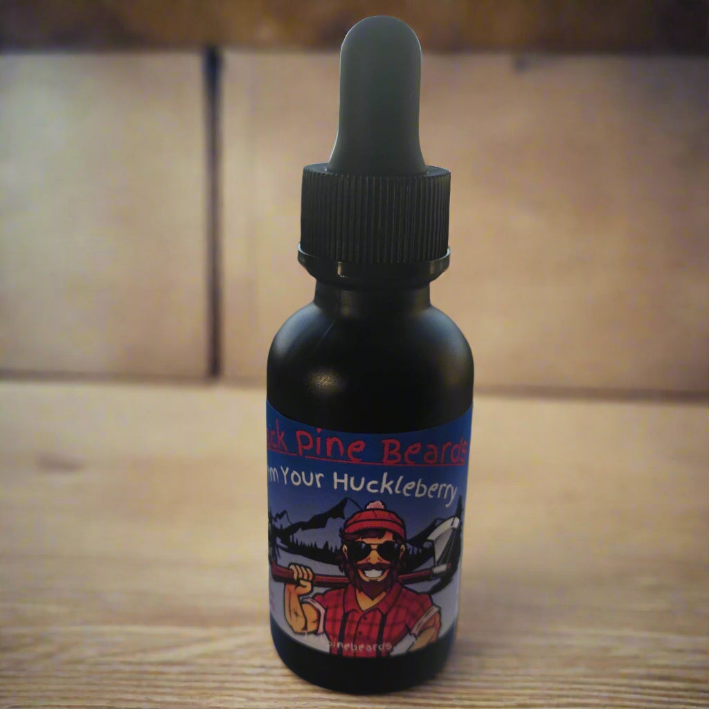 I'm Your Huckleberry Premium Beard Oil